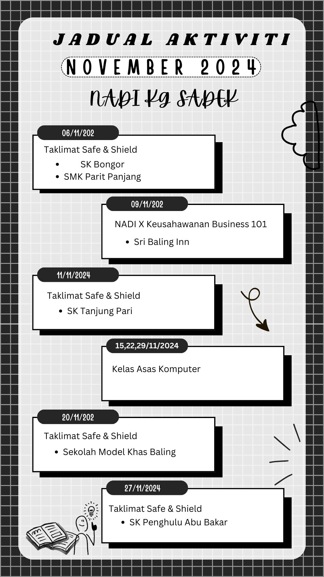 jadual nov 2024